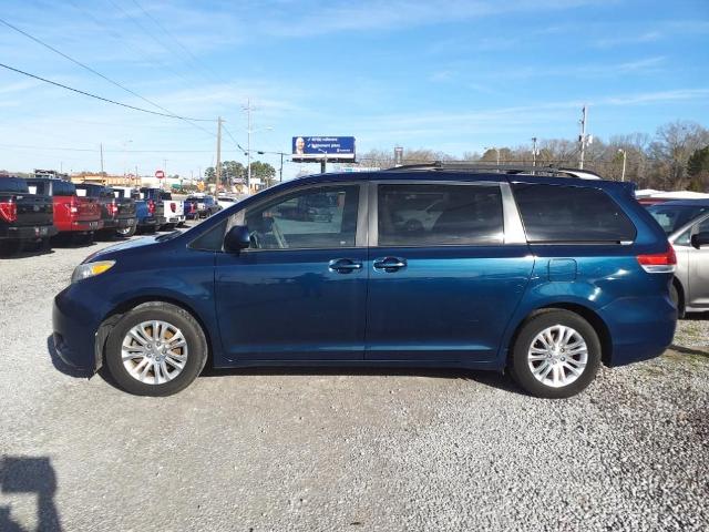 Used 2012 Toyota Sienna XLE with VIN 5TDYK3DC6CS221624 for sale in Hartselle, AL
