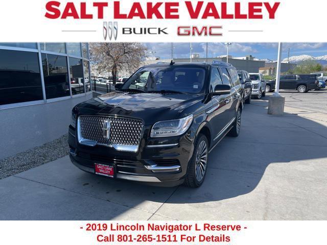 2019 Lincoln Navigator L Vehicle Photo in SALT LAKE CITY, UT 84119-3321