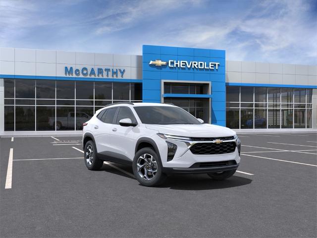 2024 Chevrolet Trax Vehicle Photo in LEES SUMMIT, MO 64081-2935