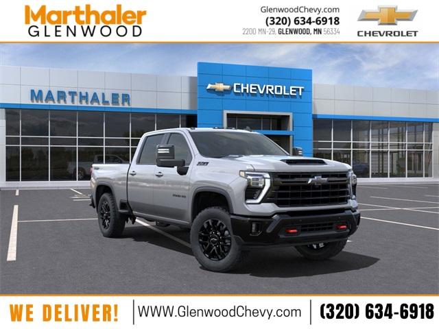 2025 Chevrolet Silverado 3500 HD Vehicle Photo in GLENWOOD, MN 56334-1123