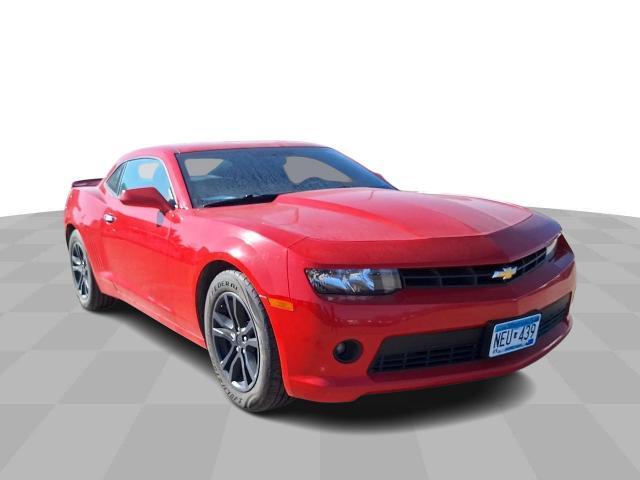 Used 2015 Chevrolet Camaro 1LT with VIN 2G1FD1E3XF9261005 for sale in Grand Rapids, Minnesota