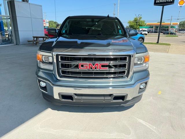 Used 2014 GMC Sierra 1500 SLE with VIN 1GTR1UEC5EZ301347 for sale in Holland, MI