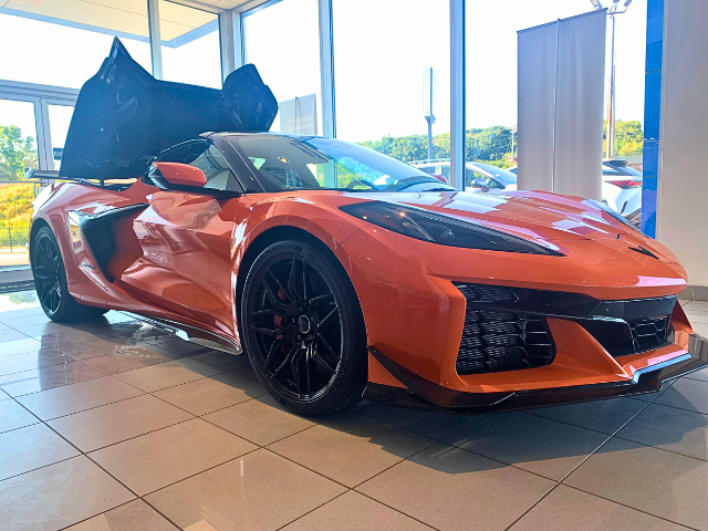 2024 Chevrolet Corvette Vehicle Photo in GARDNER, MA 01440-3110