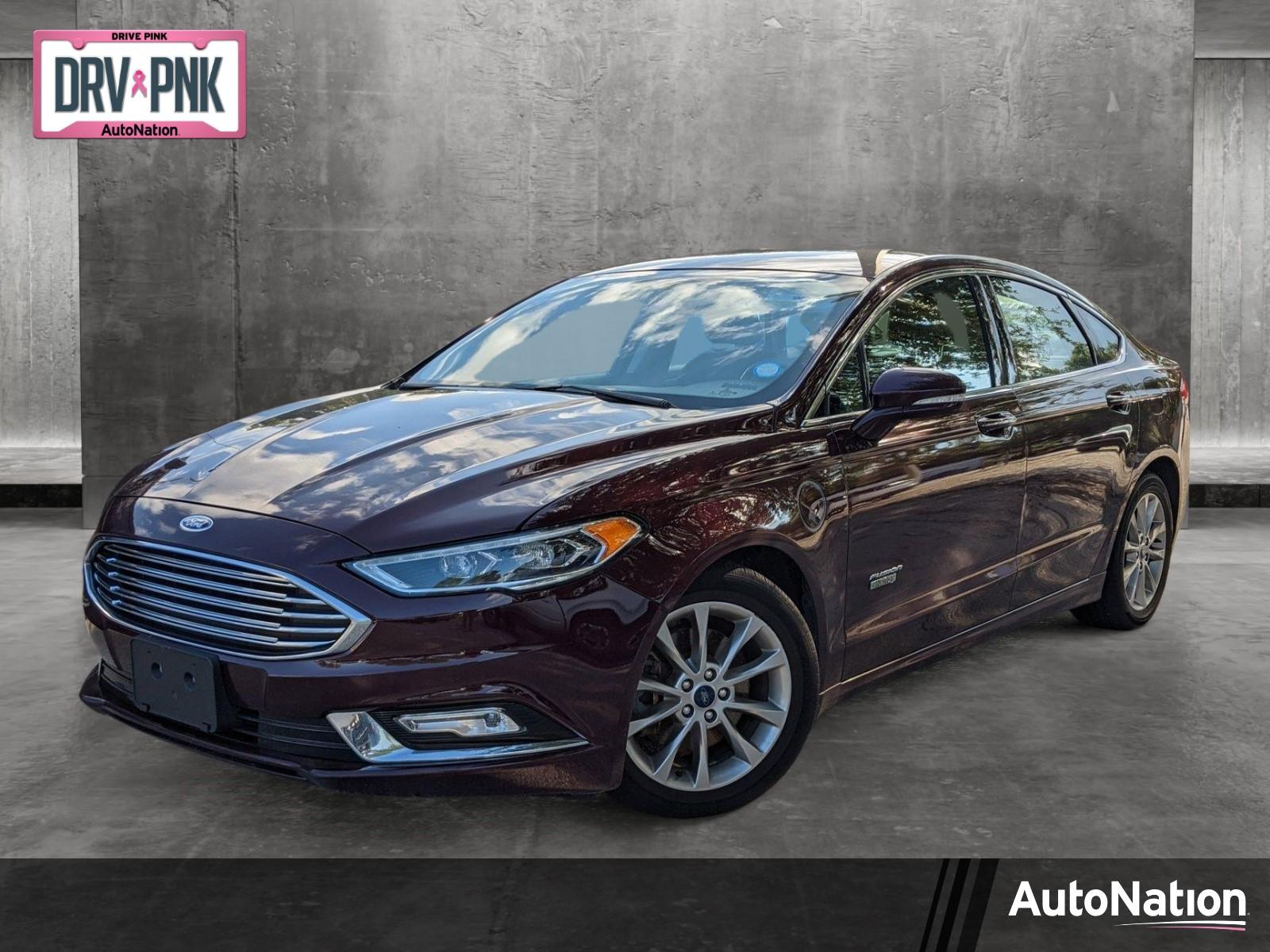 2017 Ford Fusion Energi Vehicle Photo in Jacksonville, FL 32256