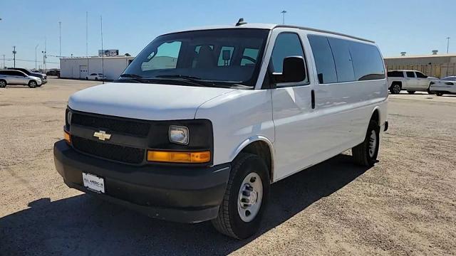 2017 Chevrolet Express Cargo Van Vehicle Photo in MIDLAND, TX 79703-7718