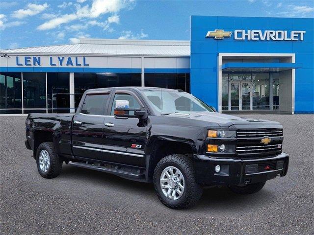 2017 Chevrolet Silverado 3500HD Vehicle Photo in AURORA, CO 80011-6998