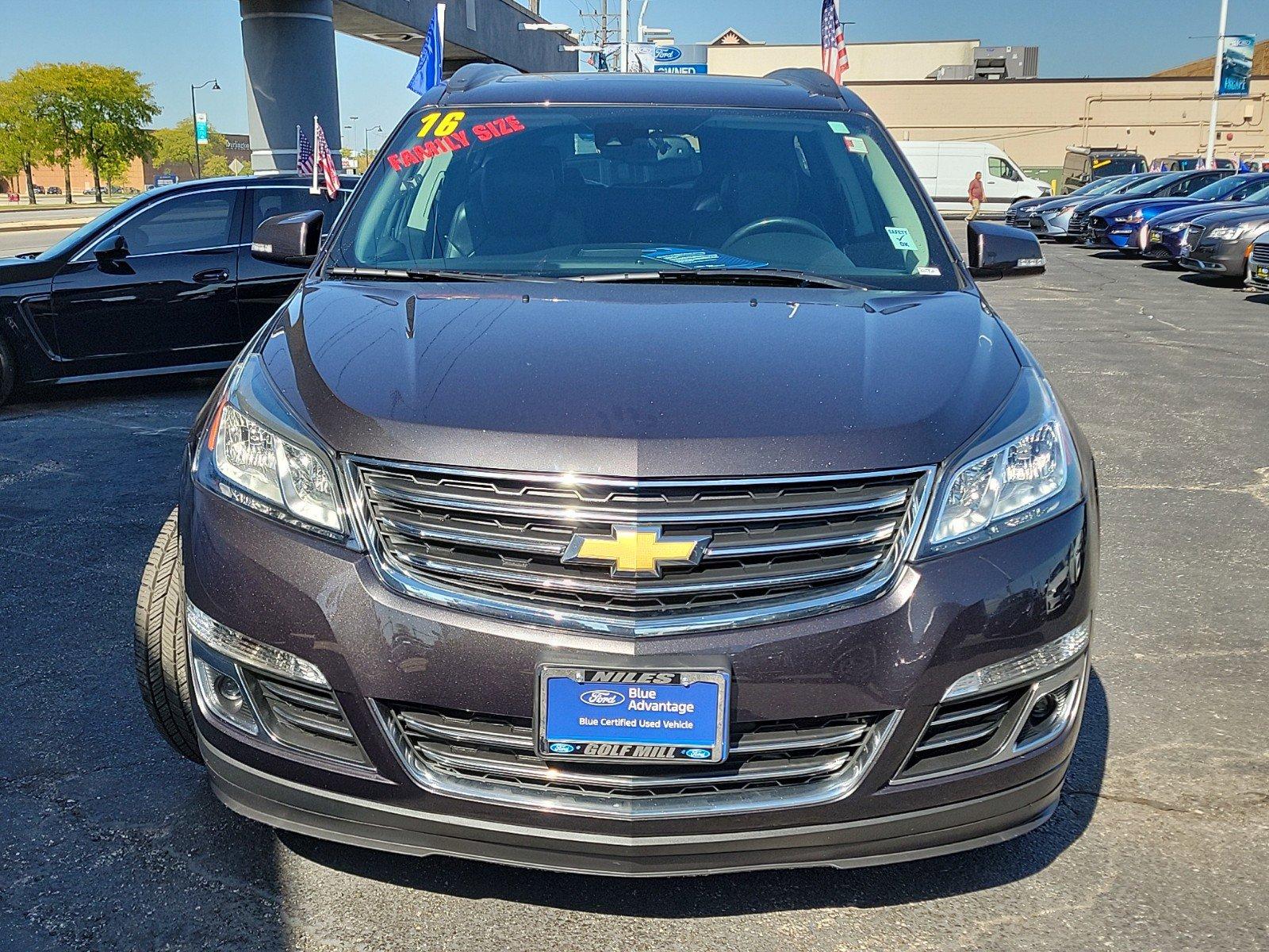 2016 Chevrolet Traverse Vehicle Photo in Saint Charles, IL 60174