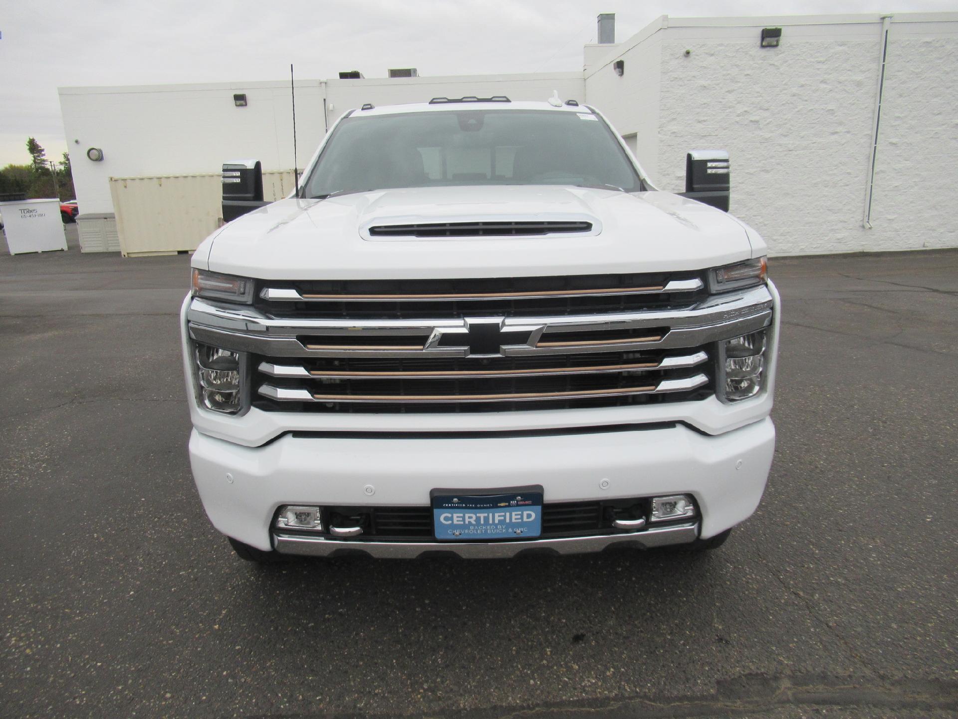 Certified 2023 Chevrolet Silverado 3500HD High Country with VIN 2GC4YVEY5P1701315 for sale in Prescott, WI