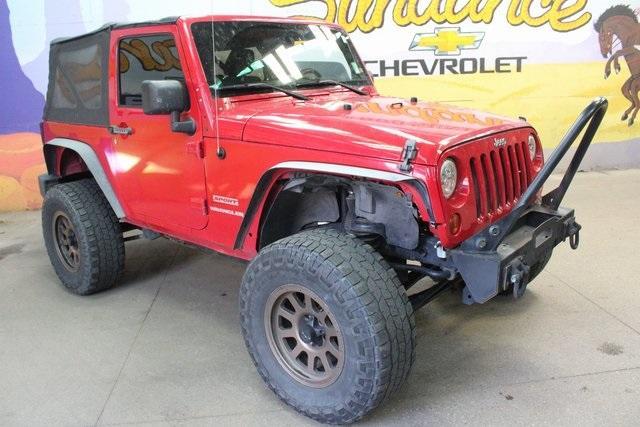 2011 Jeep Wrangler Vehicle Photo in GRAND LEDGE, MI 48837-9199