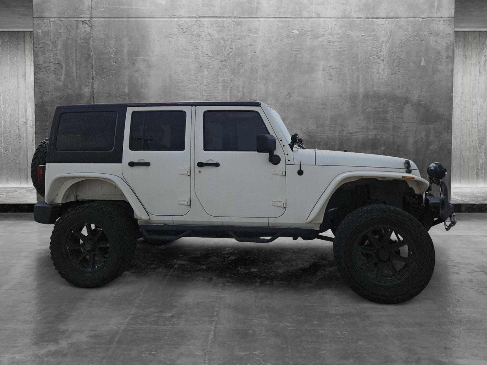 2014 Jeep Wrangler Unlimited Vehicle Photo in NORTH RICHLAND HILLS, TX 76180-7199