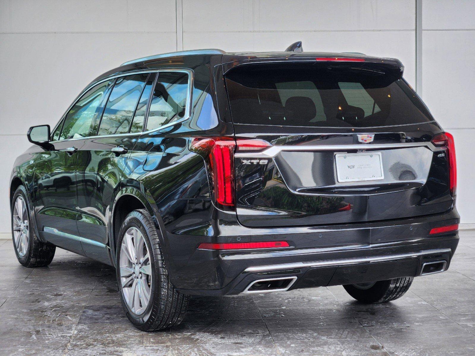 2024 Cadillac XT6 Vehicle Photo in HOUSTON, TX 77079-1502