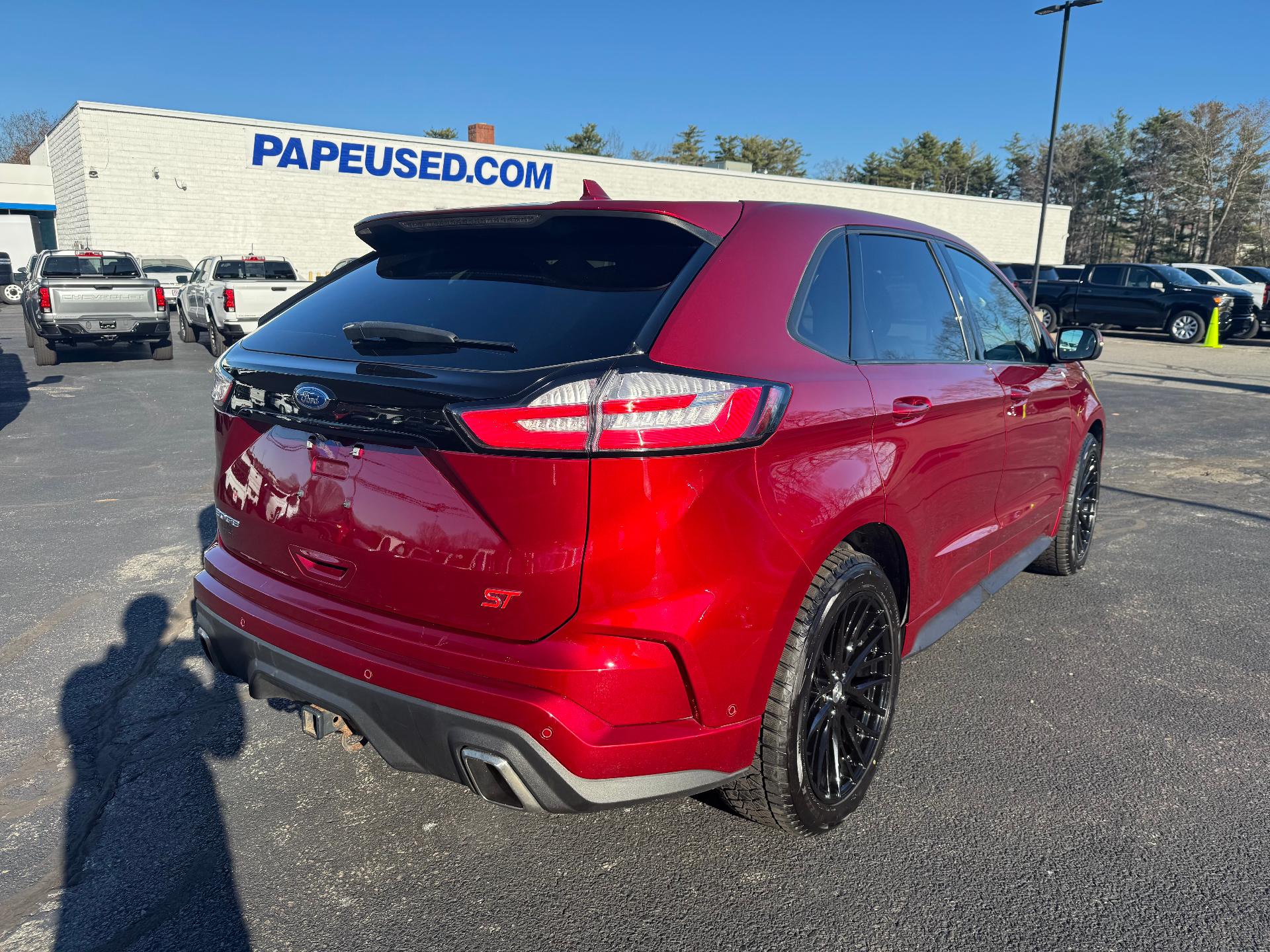 2019 Ford Edge Vehicle Photo in SOUTH PORTLAND, ME 04106-1997