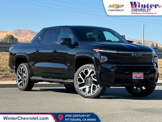 2024 Chevrolet Silverado EV Vehicle Photo in PITTSBURG, CA 94565-7121