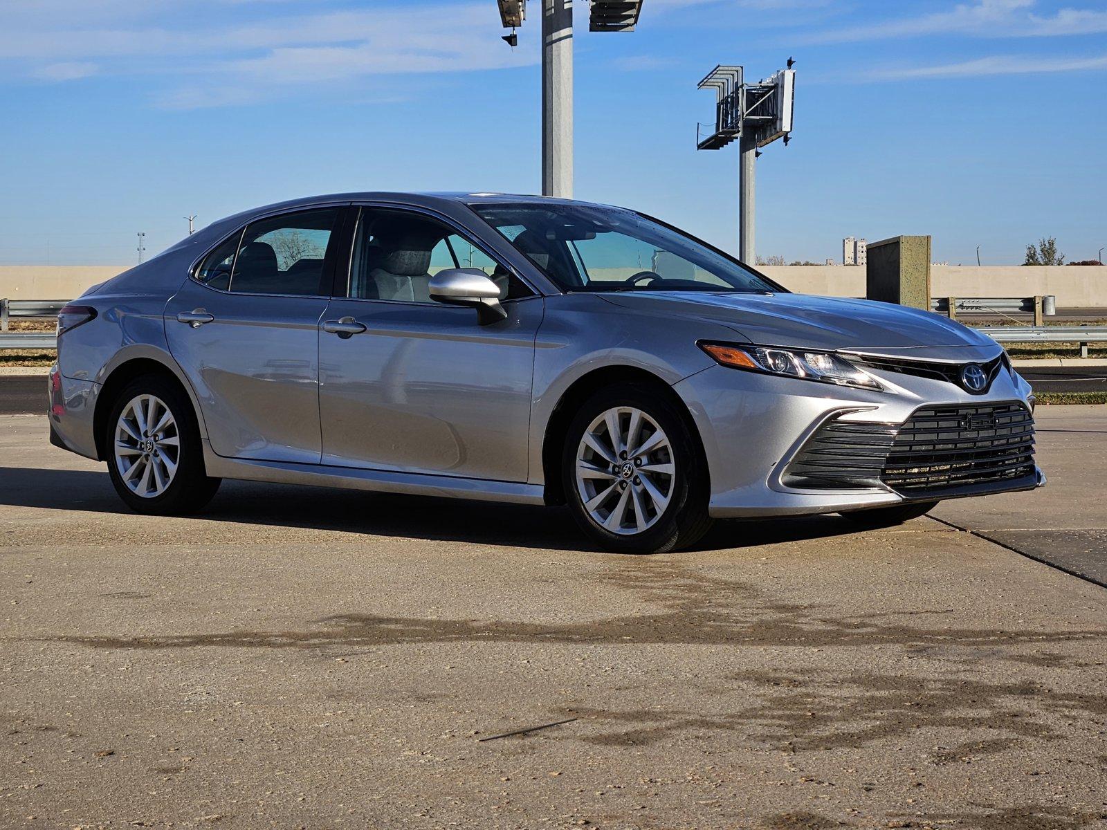 2022 Toyota Camry Vehicle Photo in AMARILLO, TX 79103-4111