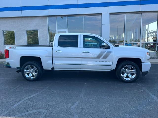 Used 2018 Chevrolet Silverado 1500 LTZ Z71 with VIN 3GCUKSECXJG312253 for sale in Oregon, OH