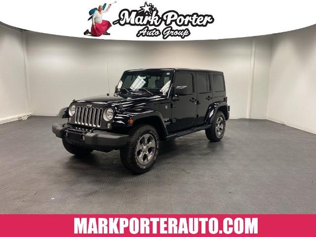 2016 Jeep Wrangler Unlimited Vehicle Photo in POMEROY, OH 45769-1023