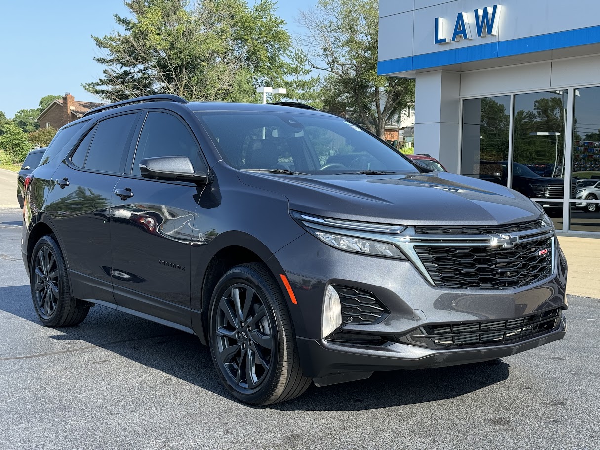 2022 Chevrolet Equinox Vehicle Photo in BOONVILLE, IN 47601-9633