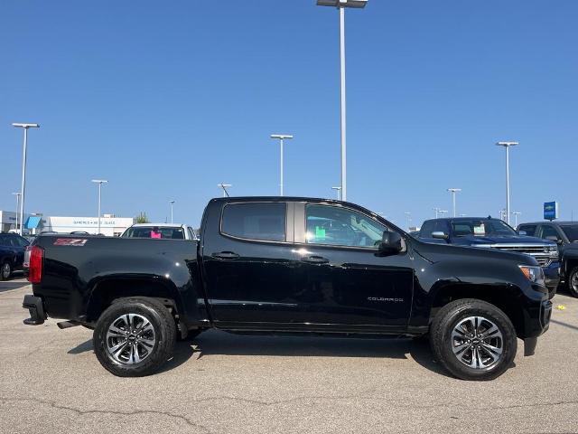 Certified 2021 Chevrolet Colorado Z71 with VIN 1GCGTDEN3M1224008 for sale in Green Bay, WI