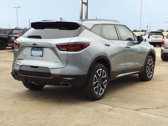 2024 Chevrolet Blazer Vehicle Photo in ROSENBERG, TX 77471-5675