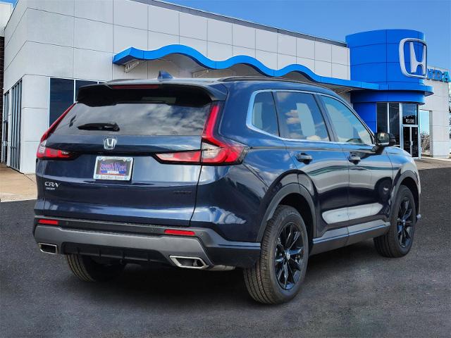 2025 Honda CR-V Hybrid Vehicle Photo in LAWTON, OK 73505