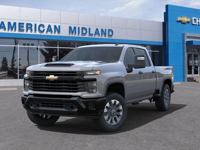 2025 Chevrolet Silverado 2500 HD Vehicle Photo in MIDLAND, TX 79703-7718