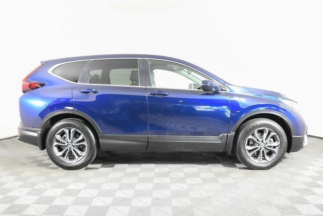 2021 Honda CR-V Hybrid Vehicle Photo in PUYALLUP, WA 98371-4149