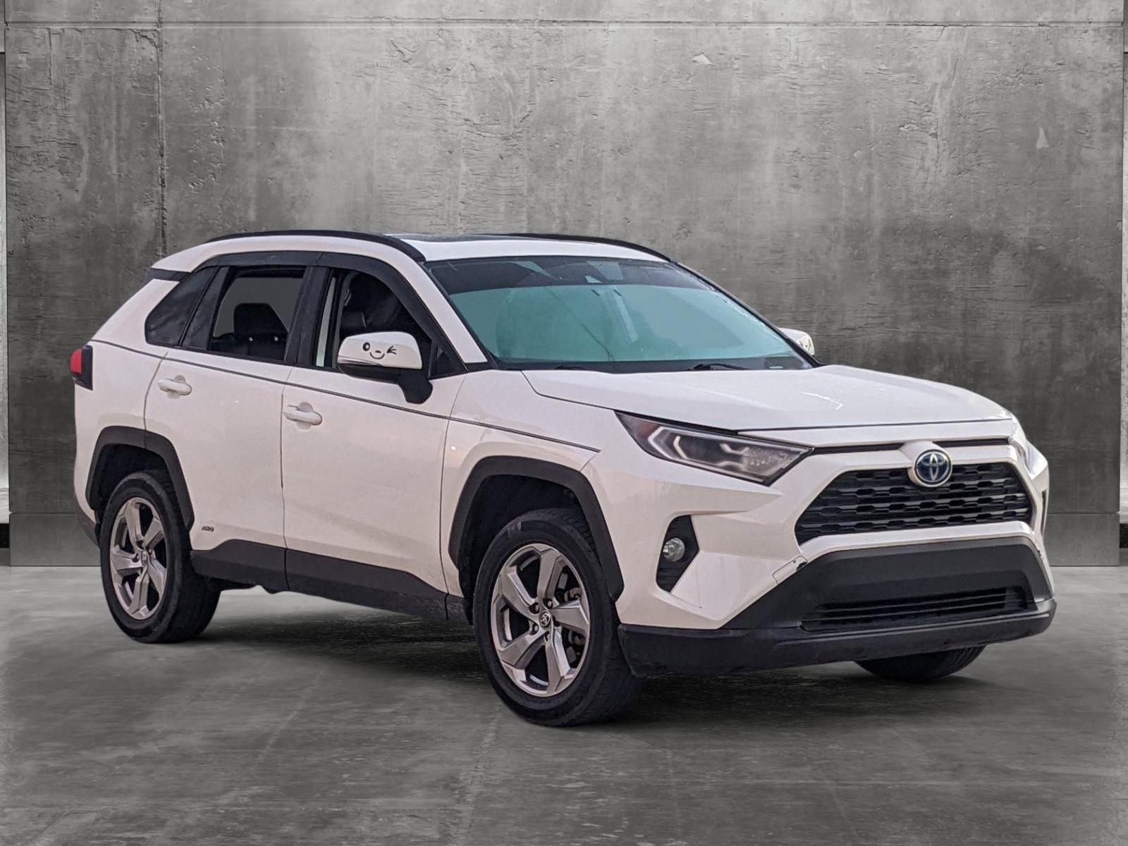 2021 Toyota RAV4 Vehicle Photo in Davie, FL 33331