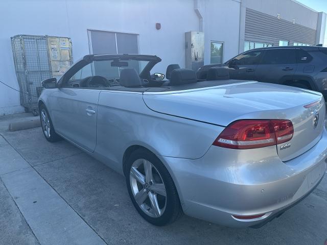 2012 Volkswagen Eos Vehicle Photo in WEATHERFORD, TX 76087