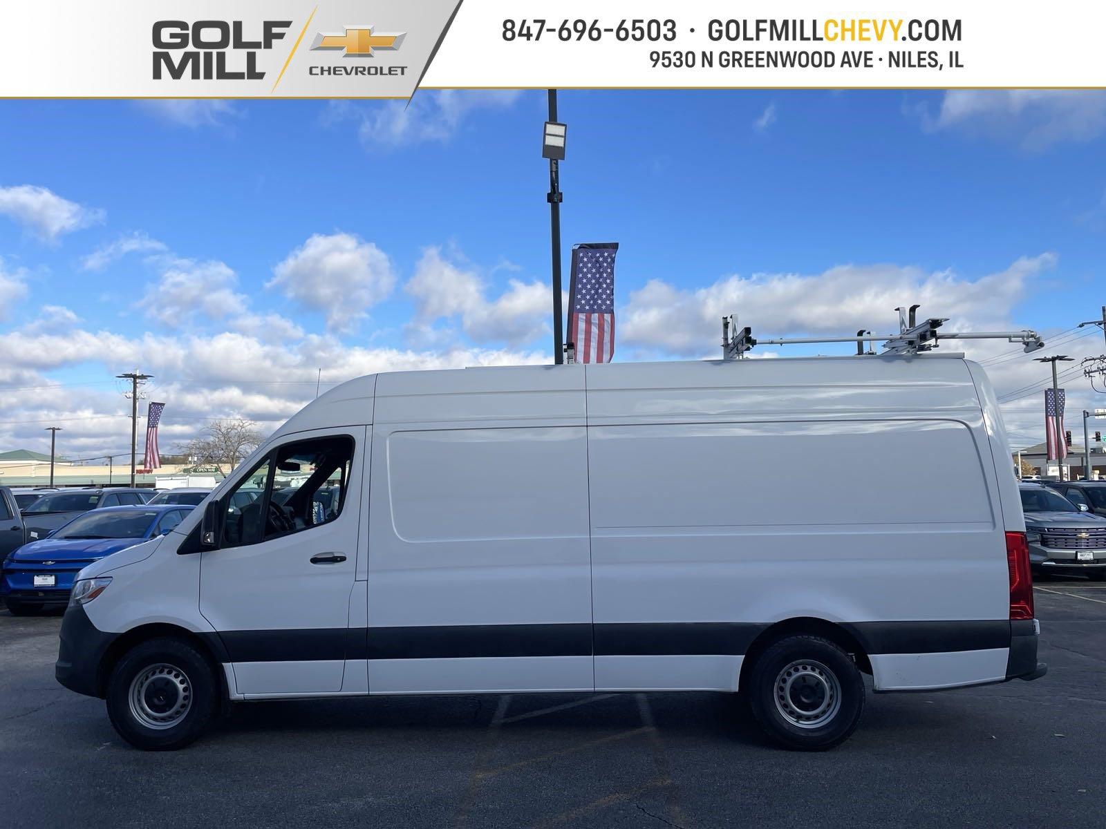 2021 Mercedes-Benz Sprinter Cargo Van Vehicle Photo in Saint Charles, IL 60174