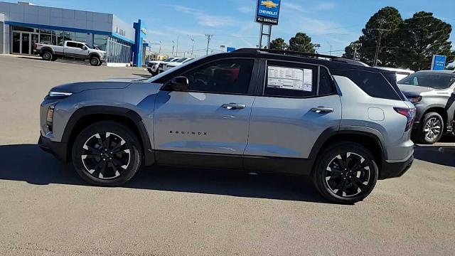 2025 Chevrolet Equinox Vehicle Photo in MIDLAND, TX 79703-7718