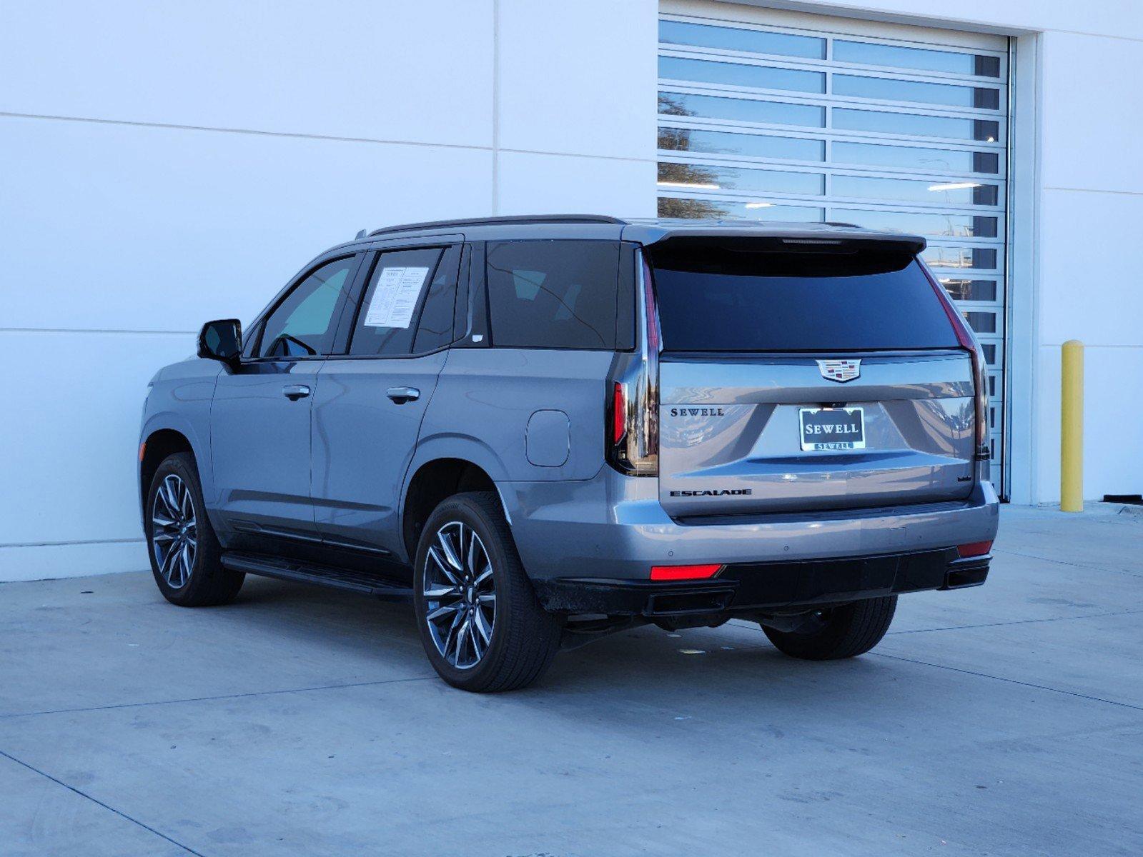 2021 Cadillac Escalade Vehicle Photo in PLANO, TX 75024