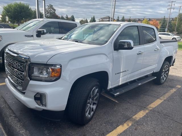 Used 2021 GMC Canyon Denali with VIN 1GTG6EEN3M1294394 for sale in Grand Blanc, MI