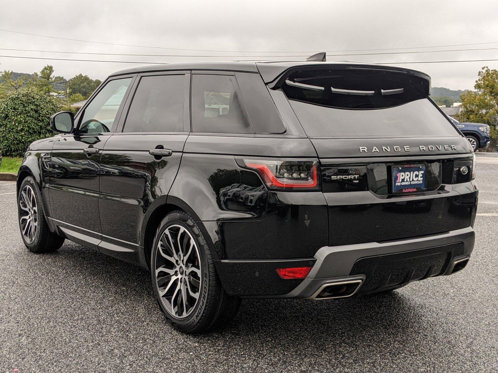 2022 Land Rover Range Rover Sport Vehicle Photo in Cockeysville, MD 21030