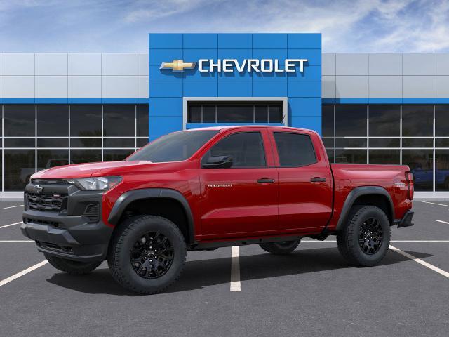 2024 Chevrolet Colorado Vehicle Photo in ANCHORAGE, AK 99515-2026