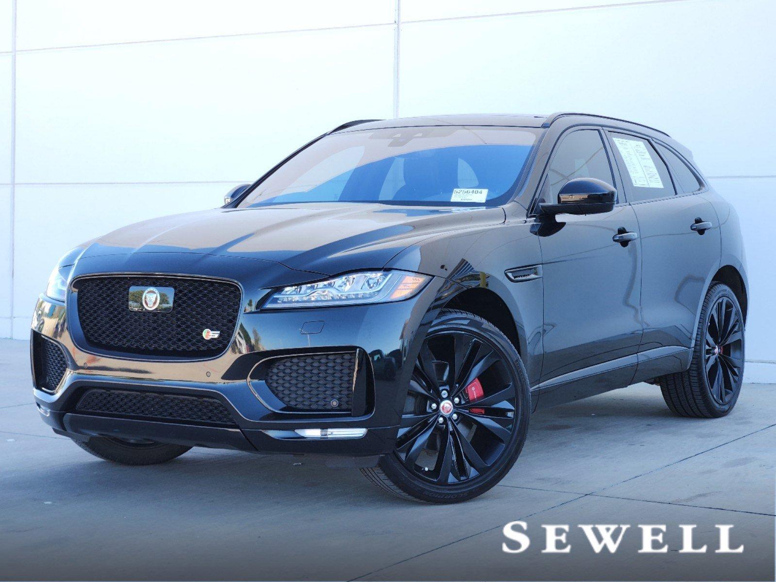 2020 Jaguar F-PACE Vehicle Photo in PLANO, TX 75024
