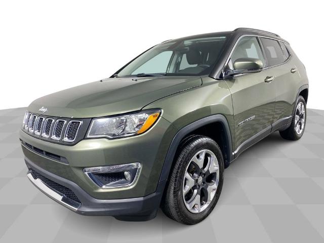 2018 Jeep Compass Vehicle Photo in ALLIANCE, OH 44601-4622