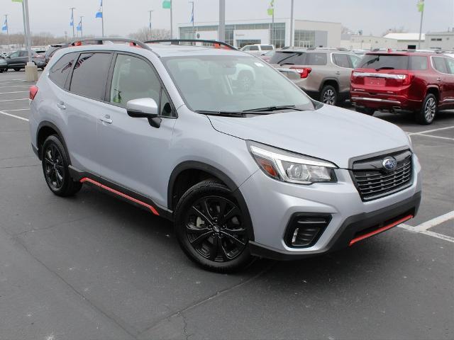 2019 Subaru Forester Vehicle Photo in GREEN BAY, WI 54304-5303