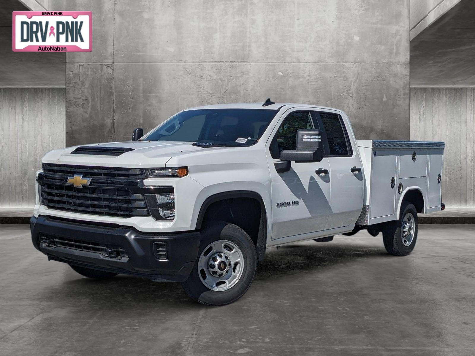 2024 Chevrolet Silverado 2500 HD Vehicle Photo in GREENACRES, FL 33463-3207