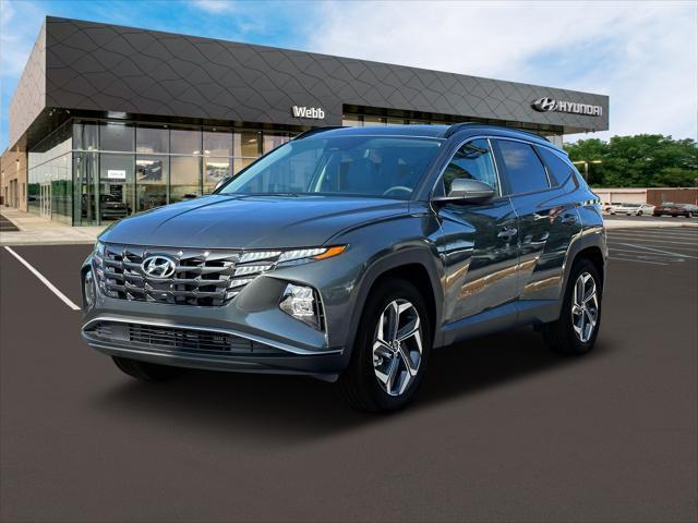 2024 Hyundai TUCSON Hybrid Vehicle Photo in Merrillville, IN 46410