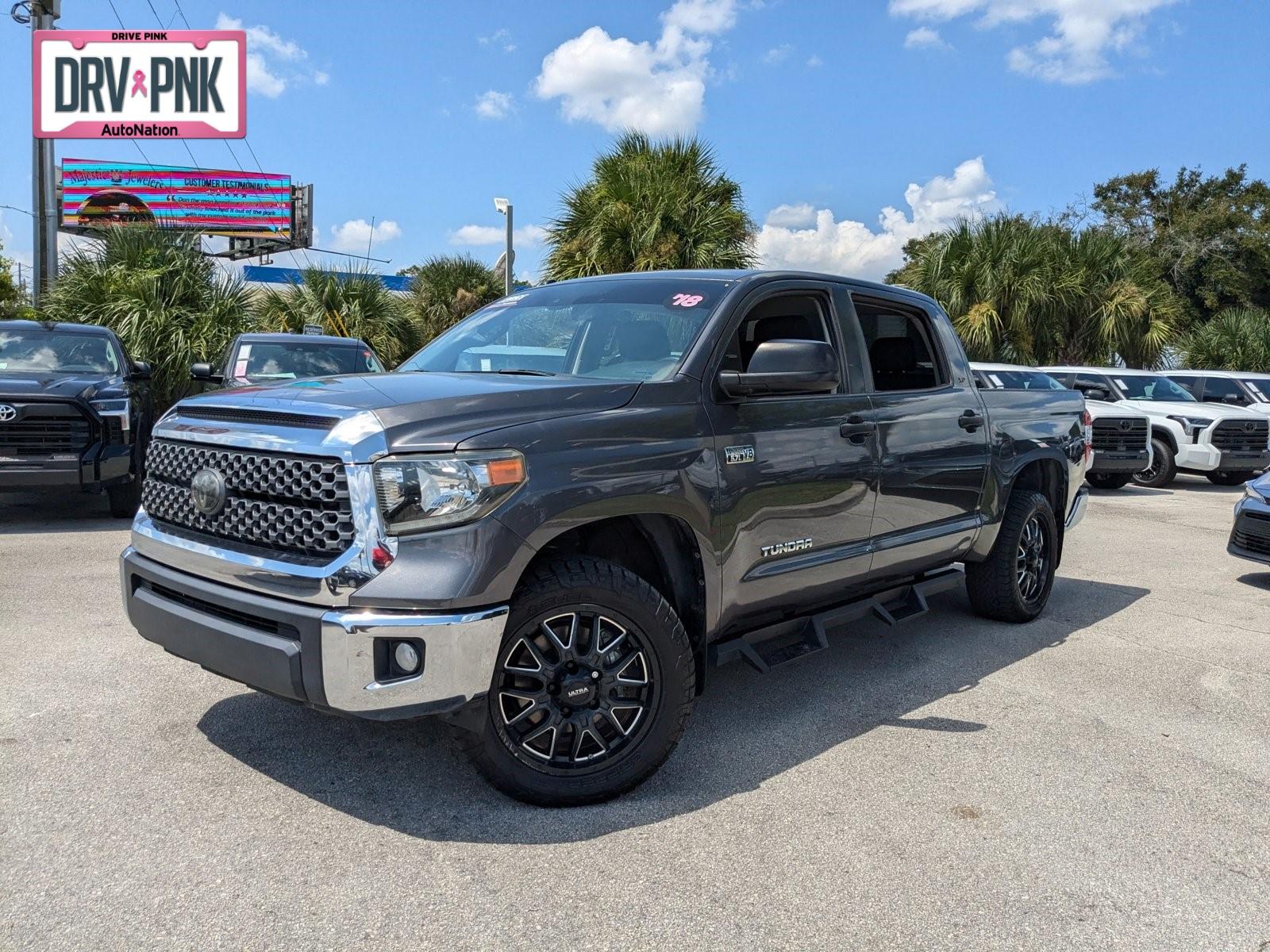 2018 Toyota Tundra 4WD Vehicle Photo in Winter Park, FL 32792