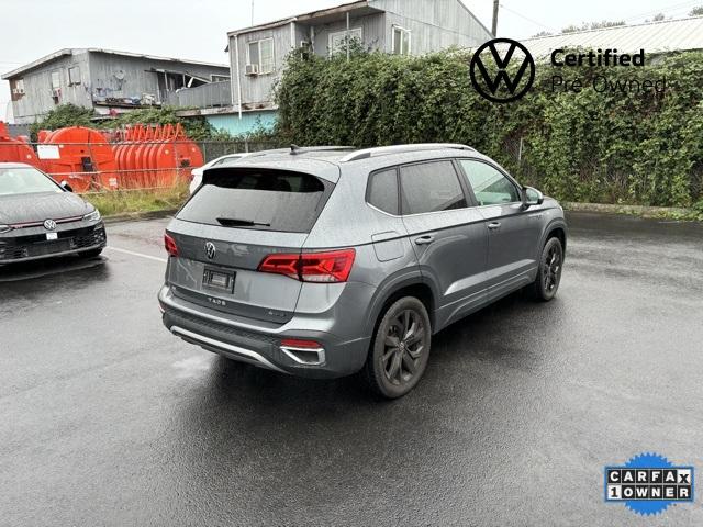 2022 Volkswagen Taos Vehicle Photo in Puyallup, WA 98371