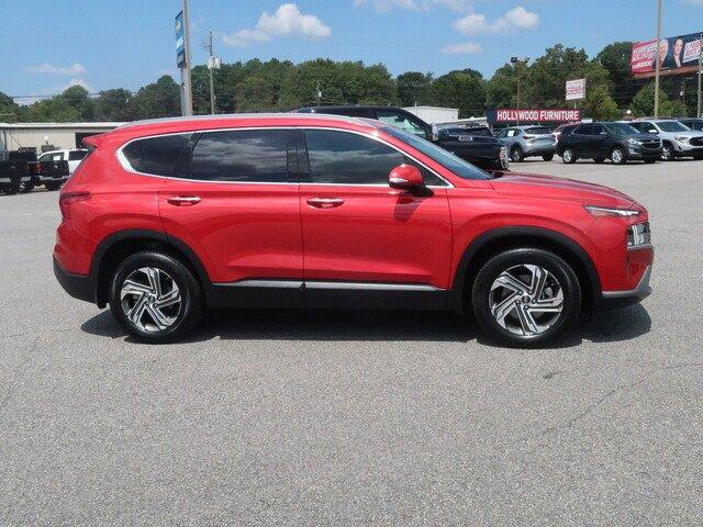 Used 2023 Hyundai Santa Fe SEL with VIN 5NMS24AJ5PH546840 for sale in Gainesville, GA