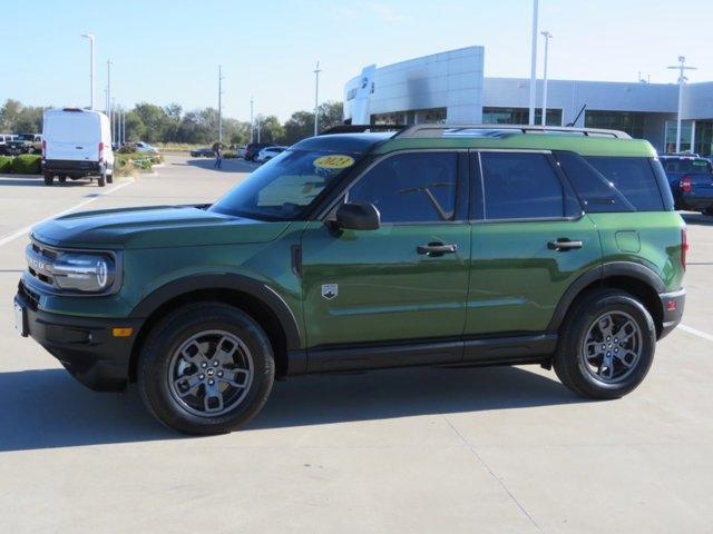 Used 2023 Ford Bronco Sport Big Bend with VIN 3FMCR9B64PRD32828 for sale in Temple, TX