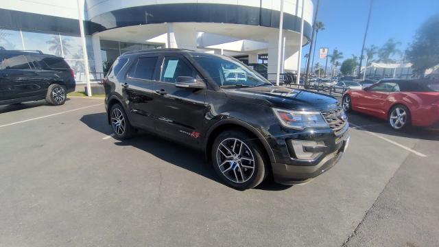 2017 Ford Explorer Vehicle Photo in ANAHEIM, CA 92806-5612