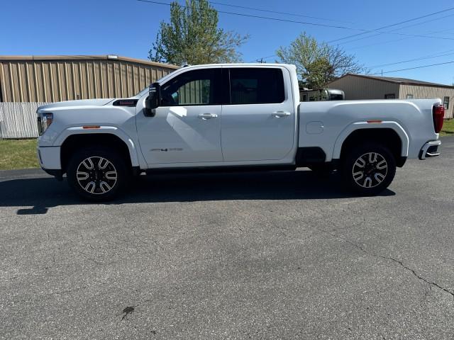 Used 2022 GMC Sierra 2500HD AT4 with VIN 1GT49PEY3NF325051 for sale in Little Rock