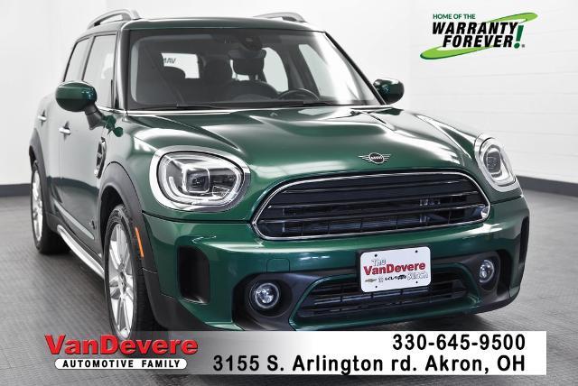 2022 MINI Cooper Countryman ALL4 Vehicle Photo in Akron, OH 44312