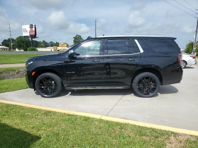 Used 2023 Chevrolet Tahoe Premier with VIN 1GNSCSKD7PR500164 for sale in Lafayette, LA