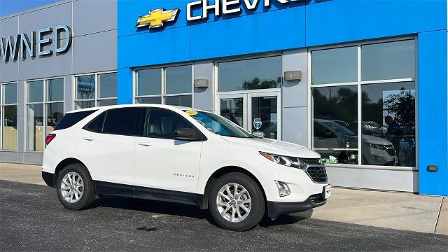 Used 2019 Chevrolet Equinox LS with VIN 3GNAXHEV4KS636054 for sale in Republic, MO