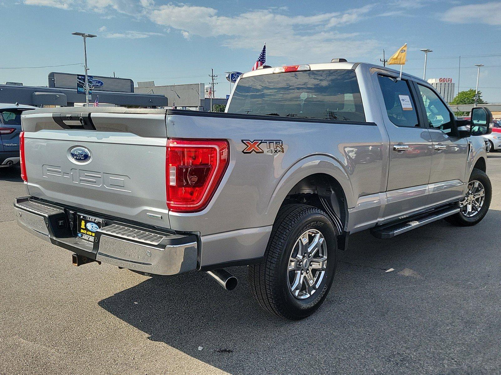 2021 Ford F-150 Vehicle Photo in Plainfield, IL 60586