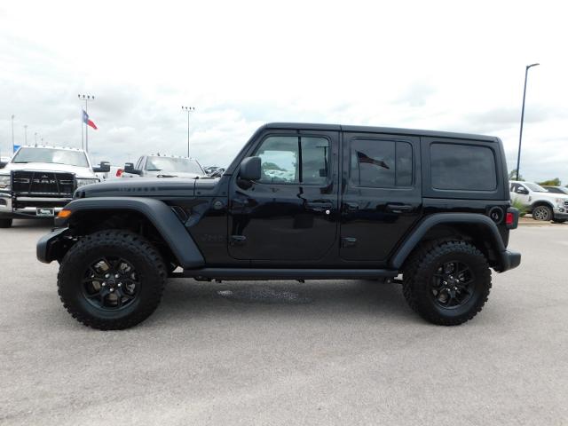 2024 Jeep Wrangler Vehicle Photo in Gatesville, TX 76528